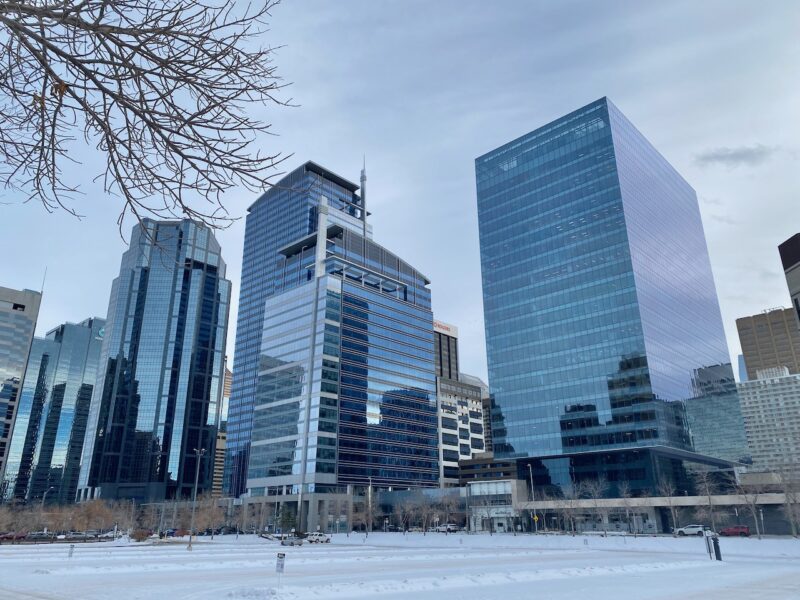 Calgary, Alberta, Canada. Image © PlanetSKI